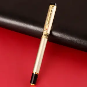 SY558 China supplier high end custom color luxury branded metal ink fountain pen with logo Custom Fountain Pen
