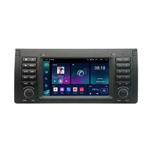 Autoradio <span class=keywords><strong>Android</strong></span> per BMW 5 serie E39 X5 E53 M5 1996-2003 Wireless Carplay lettore multimediale Autoaudio 2Din navigazione Stereo - Product Image 1