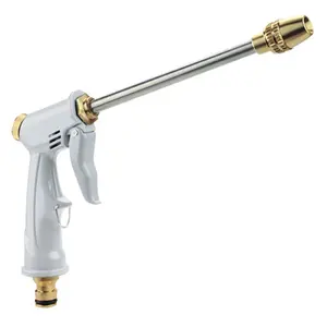 High Pressure Car Wash Plastic Jet Nozzle Garden Water Hose Spray Nozzle Gun