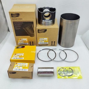 Suku Cadang Mesin Diesel 3054 3066 3126 3306 3406 C4.4 C6.4 C6.6 C7 C9 C11 C13 C15 C18 Kit Perbaikan Mesin Overhaul Kit Gasket Liner - Product Image 2