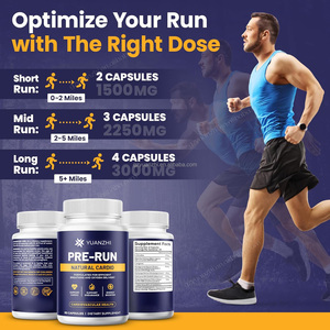 OEM kapsul suplemen lari penguat oksida nitrit untuk meningkatkan peningkatan pernapasan pengiriman oksigen efisiensi pernapasan - Product Image 3