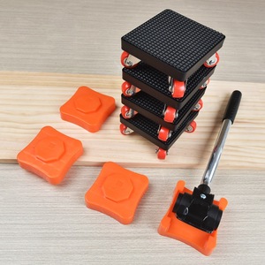 Labor-Saving Universal Wheel Furniture Mover Plastic <b>Tool</b> for Moving Beds Cabinets Weight Lifting Artifact Customized Efficient - Product Image 4