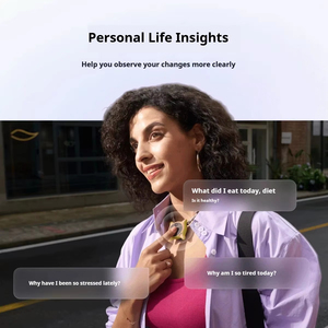 Lookl L1 Ai Wearable Camera Multimodal Lifelogging Cam Auto Generate Vlog Comic Portable Hands-free Video Recorder Ultra-light - Product Image 5