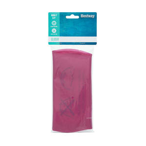 Bonnet de bain pour enfants <span class=keywords><strong>Bestway</strong></span> 26006, en silicone imperméable, coloré et tendance, conçu pour la taille des enfants - Product Image 4