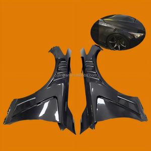 인피니티 <span class=keywords><strong>Q50</strong></span> 2014-2021 업그레이드용 카본 파이버 <span class=keywords><strong>Q50</strong></span> 펜더 플레어 - Product Image 2