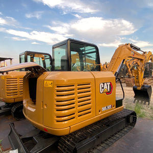 Excavatrice sur chenilles hydraulique Caterpillar CAT305.5E d'origine japonaise, excavatrice Caterpillar CAT 305.5E - Product Image 4