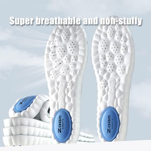 Semelles intérieures pour chaussures <span class=keywords><strong>de</strong></span> football homme femme, coussin <span class=keywords><strong>d</strong></span>'air, massage 4D, soutien <span class=keywords><strong>de</strong></span> la voûte plantaire, respirantes, pour la course à pied - Product Image 5