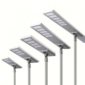 Farola Solar LED Integrada IP65 con Batería, Garantía de 5 Años, Certificación CE, Luz Diurna de 6000K, Ángulo de Haz de 140°, Uso en Carreteras - Product Image 2