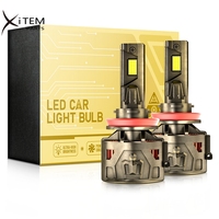 Haute puissance CSP 5080 puces LED phare de voiture H1 H4 H7 H11 H13 9005 9006 330W 40000LM ampoules de voiture Led Super lumineuses