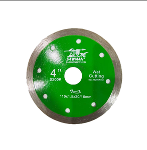 <span class=keywords><strong>Disque</strong></span> de coupe diamanté Beili Sharp de 100 mm de largeur avec différentes largeurs de rainures pour le rainurage de routes en béton - Product Image 3