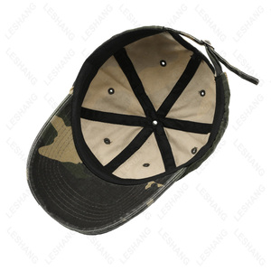 Biểu Tượng Tùy Chỉnh Thêu Rừng Camo Cotton Thể Thao Mũ Bóng Chày Lý Tưởng Mũ Đỉnh Cho Ngoài Trời Đi Bộ Đường Dài Săn Bắn Rừng Cuộc Phiêu Lưu - Product Image 4