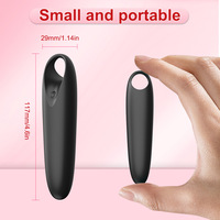 Bestseller auf Amazon Vibrierender Bullet-Vibrator Massagegerät Wasserdichter Mini-Massage-Vibrator OEM/ODM