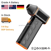 Soplador de Aire Jarvis para Limpieza de Autos, Pistola de Aire Inalámbrica con Motor sin Escobillas, Presión de Aire de 150g, 4 Horas de Autonomía, F31 2500mAh