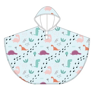 Ovida-chubasquero para niños, chaqueta impermeable ligera personalizada a la moda, Poncho, venta al por mayor - Product Image 3