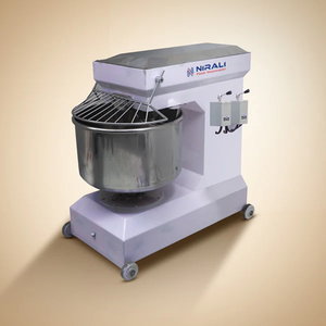 100% mélangeur de pâte en spirale semi-automatique de qualité supérieure de 20 Kg avec mélangeur de pâte en spirale en métal d'acier inoxydable - Product Image 1