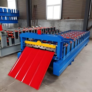 Rouleau de tôle trapézoïdale Ibr automatique d'usine directe AVITA pour tuile de toit formant la machine - Product Image 1