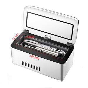 Cooler Box Mini Travel Pharmaceutical Cooler Box Refrigerator Vaccine Storage Mini Medical Fridge