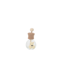 Diffuseurs de voiture en verre Aroma Garden, flacons/bocaux scellés au bouchon, couleur personnalisable, vides, pour tableau de bord, emballage tubulaire unique