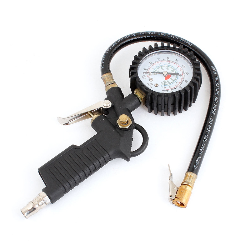 220V Easy Operated Tire Pressure Gauge