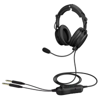 Harga Pabrik Headset Pilot ANR yang Dapat Disesuaikan, Nyaman, Tahan Lama, dan Dilengkapi Bluetooth