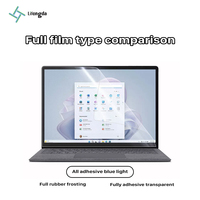 Film de protection d'écran LFD 04 anti-lumière bleue et anti-reflet en PET, fonction magnétique, pour ordinateur portable Surface Go 2 3 Pro 9, 35% de lumière bleue