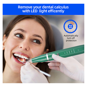 ISO CE Rechargeable Electric Toothbrush for Tartar <strong>Plaque</strong> <strong>Removal</strong> Multi-purpose Oral Irrigator Wireless Electric Tooth Cleaner - Product Image 2