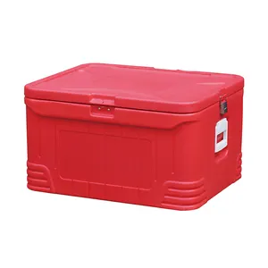 92l Polyurethane Foam Thermal Waterproof Big Marine Portable Cooler Box