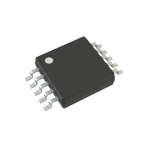 MIC3839BMM-TR 10 TFSOP, 10 MSOP (0.118 นิ้ว, กว้าง 3.00 มม.) มีสินค้าในสต็อก ไอซี ควบคุมการจ่ายไฟ หลายฟังก์ชัน 10MSOP ระบบจัดการพลังงาน (PMIC) - Product Image 1