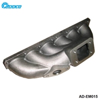 ADDCO EPMAN Collecteur d'échappement turbo en fonte T3 pour VW Golf 4 VR6 2.8L 24V compatible avec la soupape de décharge 38MM AD-EM015
