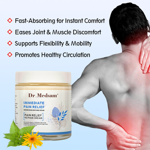 OEM krim pereda nyeri tubuh, salep pereda nyeri sendi, perawatan tubuh penghilang nyeri, krim perbaikan Reut - Product Image 3