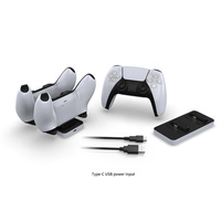 Station de charge double pour manettes de console de jeu Dobe, originale, directement de l'usine