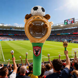 Cubierta de lámpara personalizada Kpop Lightstick Concert <span class=keywords><strong>Idol</strong></span> Support Stick Peluche de juguete eléctrico Cubierta protectora Decorar Furry Lantern Stick - Product Image 5