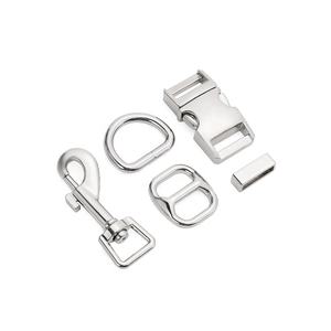 Gantungan kunci kait anjing, cincin warna emas untuk tali tas seng 15 inci tas Carabiner penguncian otomatis 38mm 25mm kait jepret - Product Image 1