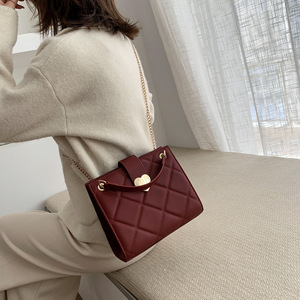 Nuevo Bolso de Mano Moderno y a la Moda con Cierre de Corazón, de Cuero PU, Bonito Bolso Cruzado para Chicas, Bolsos de Mano de Lujo para Mujer de Buena Calidad - Product Image 3