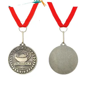 Promotional Customized Award Prize Gift for Tournaments, Competitions, Party, Kids and Adults Gold Winner Medals