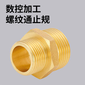 Collection complète de raccords filetés mâles et femelles pour tuyaux d'eau, y compris des réducteurs et des raccords, 1 pouce, jardin - Product Image 3