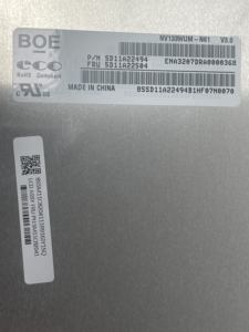 Layar Laptop ThinkPad X13 Yoga Gen 2 LCD Layar Sentuh Perakitan Lengkap Dengan Bezel 5M11C82041 - Product Image 3