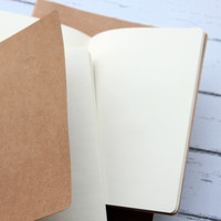 MJ MJ006003 Notizbuch mit individuellem Logo-Druck, Mini A5 Spiralbindung, recycelbares Kraftpapier, 40 Blatt, Werbe-Tagebuch