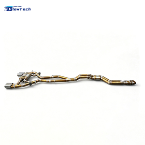 ระบบท่อไอเสียแบบวาล์วคุณภาพสูงสำหรับ BMW F87 M2 N55 3.0L ไทเทเนียม ติดตั้งแบบ Direct Bolt-on พร้อมรีโมทคอนโทรล - Product Image 2