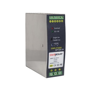 Fuente de Alimentación de 120W, Salida de 5A, Adaptadores POE Industriales de 120W/24V, para Usar con Conmutadores de Red - Product Image 1