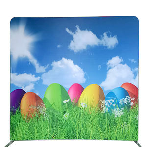 Fondale con Bouquet di Rose, <span class=keywords><strong>Immagine</strong></span> Personalizzata per Matrimoni, Feste, Mostre, Eventi, <span class=keywords><strong>Sfondo</strong></span> Fotografico in Lega di Alluminio - Product Image 4