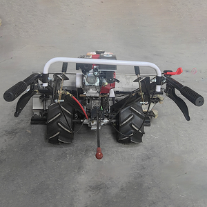 Wholesale Price Reaper Machine Farm Walking Tractor <b>Harvester</b> Wheat Maize Reaper Rice Machine Wheat and Rice Reaping Machine Han - Product Image 4