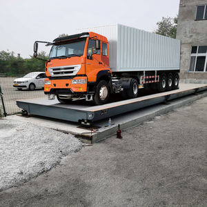 Pitless Truck <span class=keywords><strong>Scales</strong></span> Waage Bridge Scale Heavy Duty Truck Waage für Truck 120 Tonnen 100 Tonnen 80 Tonnen 60 Tonnen - Product Image 6