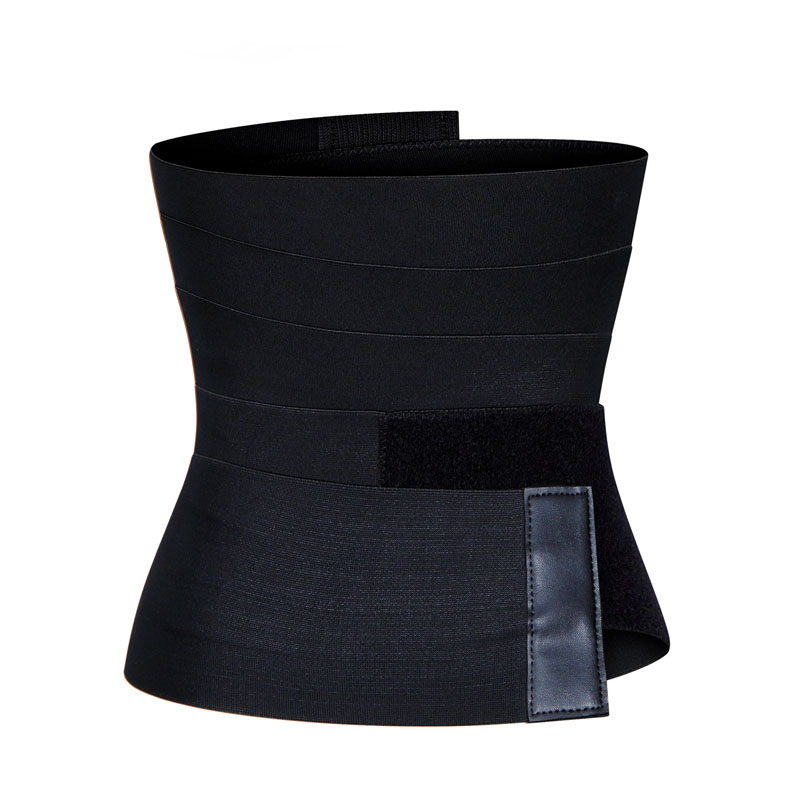 Women sports snatch me up bandage belly elastic waist trainer wrap