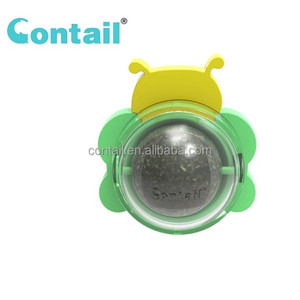 Pelota de juguete para gatos, juguete para mascotas con dientes molares, planta natural limpia, para calmar a los gatos - Product Image 5