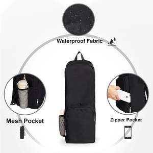 Muestra Gratis, Bolsa de Viaje de Moda, Bolsa Deportiva con Separación para Seco y Húmedo, Bolsa de Yoga, Bolsa de Viaje con Compartimento para Zapatos de Gran Capacidad - Product Image 4