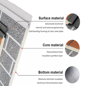 Panel Sándwich <span class=keywords><strong>Aislante</strong></span> Ignífugo para Uso Exterior - Product Image 2