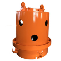 Adaptateur de pilote de boîtier durable FAE (épaisseur de paroi 20 mm) pour les plateformes de forage de puits et de pieutage, traitement par forgeage