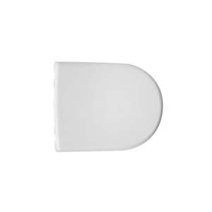 Kerasan Vaso Ritmo Blanco Copriwater Tapa para Inodoro - Product Image 1