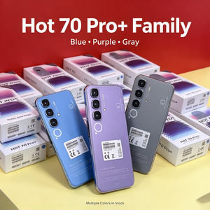 สมาร์ทโฟน HOT 70 Pro+ 5G หน้าจอ AMOLED 120Hz Octa Core Android กล้องหลัง 48MP ดีไซน์สวยหรู รุ่น Global Edition max รองรับ 5G - Product Image 5